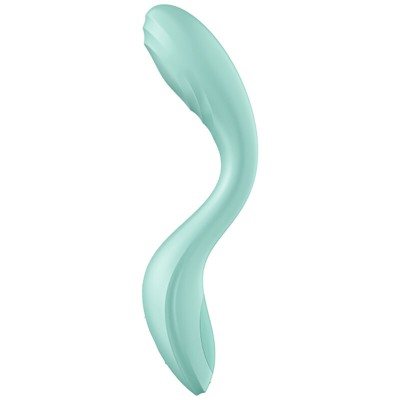 VIBRADOR DE PONTO G DE PRAZER RRROLLING SATISFYER - VERDE - D-231421 - Dona Pimenta