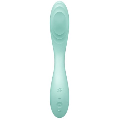 VIBRADOR DE PONTO G DE PRAZER RRROLLING SATISFYER - VERDE - D-231421 - Dona Pimenta