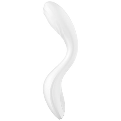 VIBRADOR DE PONTO G DE PRAZER RRROLLING SATISFYER - VERDE - D-231421 - Dona Pimenta