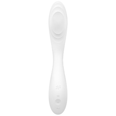 VIBRADOR DE PONTO G DE PRAZER RRROLLING SATISFYER - VERDE - D-231421 - Dona Pimenta