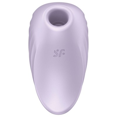 ESTIMULADOR E VIBRADOR SATISFYER PEARL DIVER - VERDE - D-231423 - Dona Pimenta