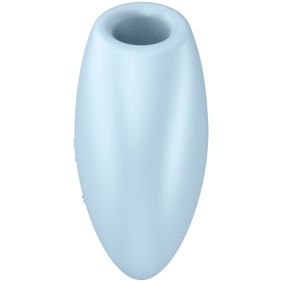 ESTIMULADOR E VIBRADOR CARDÍACO SATISFYER BONITO - AZUL - D-231776 - Dona Pimenta