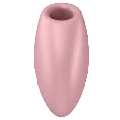 ESTIMULADOR E VIBRADOR CARDÍACO SATISFYER BONITO - AZUL - D-231776 - Dona Pimenta