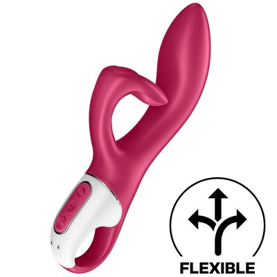 SATISFYER ABRACE-ME VIBRADOR PONTO G - BAGA - D-231806 - Dona Pimenta