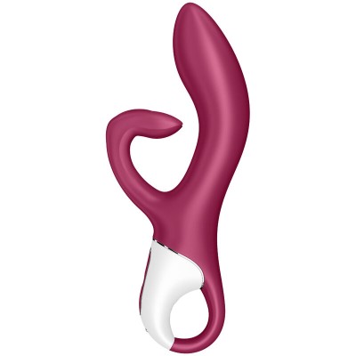 SATISFYER ABRACE-ME VIBRADOR PONTO G - BAGA - D-231806 - Dona Pimenta