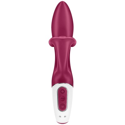 SATISFYER ABRACE-ME VIBRADOR PONTO G - BAGA - D-231806 - Dona Pimenta