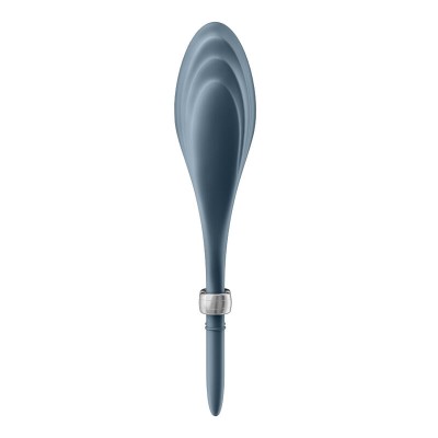 VIBRADOR DE ANEL DUELISTA SATISFYER - AZUL - D-231897 - Dona Pimenta