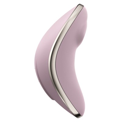 SATISFYER VULVA LOVER 1 ESTIMULADOR E VIBRADOR DE PULSO DE AR - VIOLETA - D-232177 - Dona Pimenta