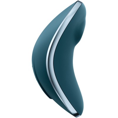 SATISFYER VULVA LOVER 1 ESTIMULADOR E VIBRADOR DE PULSO DE AR - VIOLETA - D-232177 - Dona Pimenta