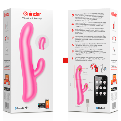 ONINDER - OSLO VIBRATION & ROTATION PINK - AP GRATUITO - D-232586