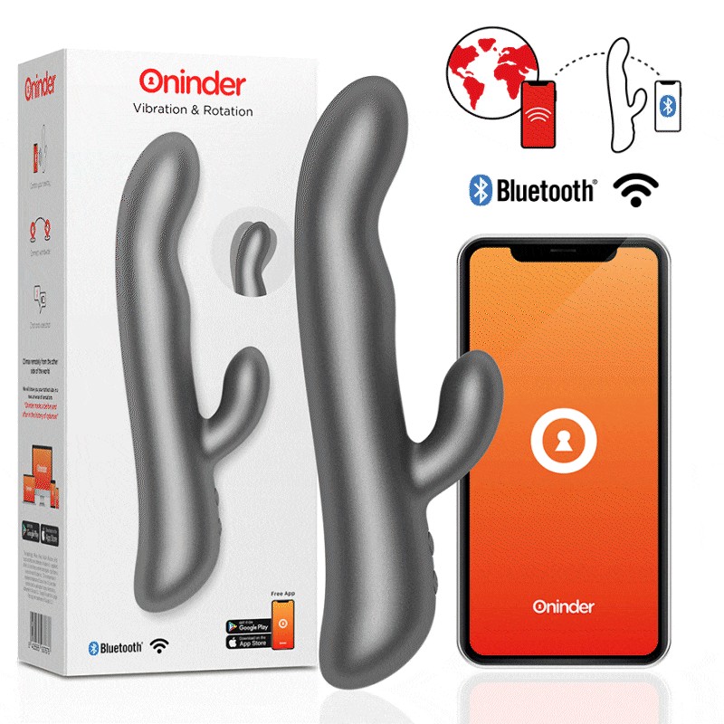 ONINDER - OSLO VIBRATION & ROTATION PINK - AP GRATUITO - D-232586