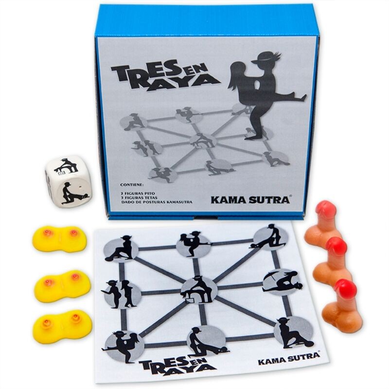 DIABLO PICANTE - KAMASUTRA TIC-TAC-TOE - D-230412 - Dona Pimenta