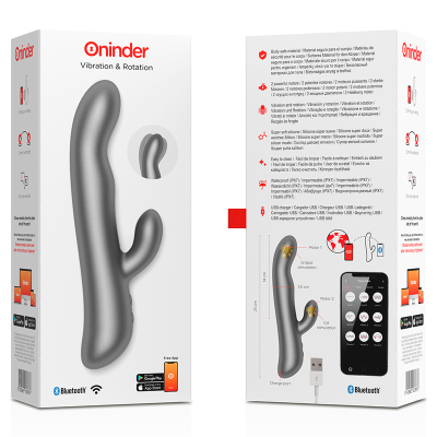 ONINDER - OSLO VIBRATION & ROTATION PINK - AP GRATUITO - D-232586