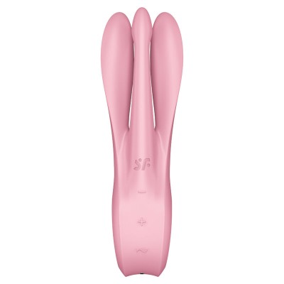 SATISFYER THREESOME 1 VIBRADOR - AZUL - D-232593 - Dona Pimenta