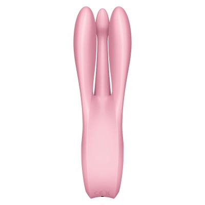 SATISFYER THREESOME 1 VIBRADOR - AZUL - D-232593 - Dona Pimenta