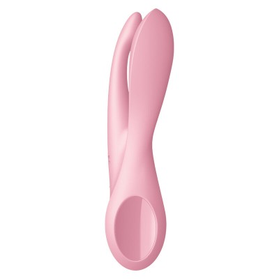 SATISFYER THREESOME 1 VIBRADOR - AZUL - D-232593 - Dona Pimenta