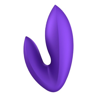 VIBRADOR DE DEDO SATISFYER LOVE RIOT - ROXO - D-232730 - Dona Pimenta