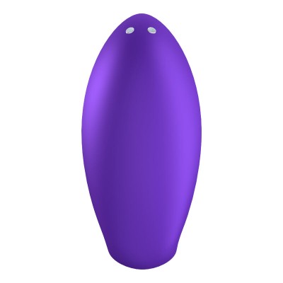 VIBRADOR DE DEDO SATISFYER LOVE RIOT - ROXO - D-232730 - Dona Pimenta