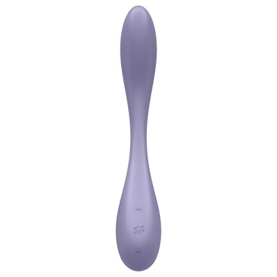 SATISFYER G-SPOT FLEX 5 MULTI VIBRADOR - AZUL - D-232743 - Dona Pimenta