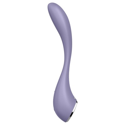 SATISFYER G-SPOT FLEX 5 MULTI VIBRADOR - AZUL - D-232743 - Dona Pimenta