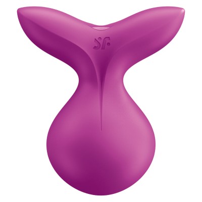 VIBRADOR SATISFYER VIVA LA VULVA 3 LAY-ON - D-232817 - Dona Pimenta