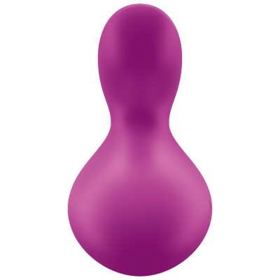 VIBRADOR SATISFYER VIVA LA VULVA 3 LAY-ON - D-232817 - Dona Pimenta