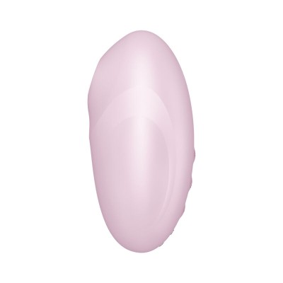 SATISFYER VULVA LOVER 3 AIR PULSE ESTIMULADOR E VIBRADOR - PRETO - D-232922 - Dona Pimenta