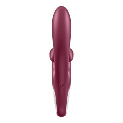 VIBRAÇÃO SATISFYER TOUCH ME COELHO - VERMELHO - D-232926 - Dona Pimenta