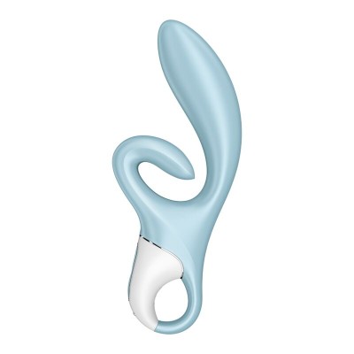 VIBRAÇÃO SATISFYER TOUCH ME COELHO - VERMELHO - D-232926 - Dona Pimenta