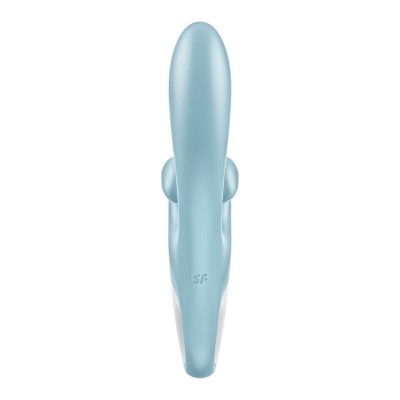 VIBRAÇÃO SATISFYER TOUCH ME COELHO - VERMELHO - D-232926 - Dona Pimenta