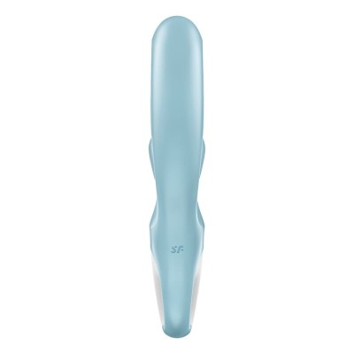 SATISFYER LOVE ME COELHO VIBRAÇÃO - AZUL - D-232929 - Dona Pimenta