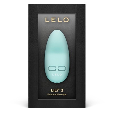 LELO LILY 3 MASSAGER PESSOAL - POLAR GREEN - D-233262 - Dona Pimenta