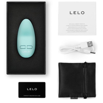 LELO LILY 3 MASSAGER PESSOAL - POLAR GREEN - D-233262 - Dona Pimenta