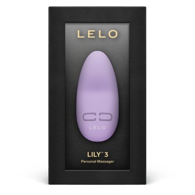 LELO LILY 3 MASSAGER PESSOAL - POLAR GREEN - D-233262 - Dona Pimenta