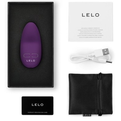 LELO LILY 3 MASSAGER PESSOAL - POLAR GREEN - D-233262 - Dona Pimenta