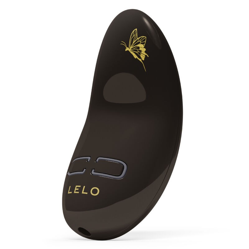 LELO NEA 3 PESSOAL MASSAGER - PITCH BLACK - D-233265 - Dona Pimenta