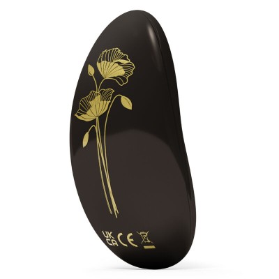 LELO NEA 3 PESSOAL MASSAGER - PITCH BLACK - D-233265 - Dona Pimenta