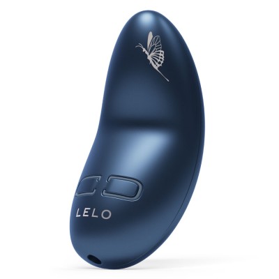 LELO NEA 3 PESSOAL MASSAGER - PITCH BLACK - D-233265 - Dona Pimenta