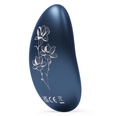 LELO NEA 3 PESSOAL MASSAGER - PITCH BLACK - D-233265 - Dona Pimenta