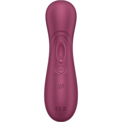 SATISFYER PRO 2 GENERATION 3 LIQUID AIR TECHNOLOGY - VINHO TINTO - D-233530 - Dona Pimenta