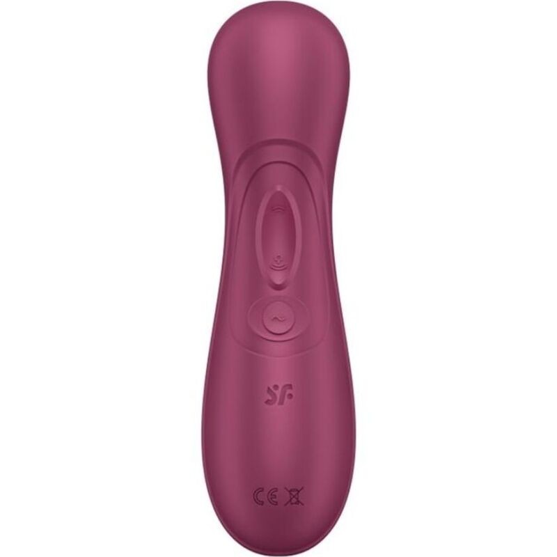 SATISFYER PRO 2 GENERATION 3 LIQUID AIR TECHNOLOGY - VINHO TINTO - D-233530 - Dona Pimenta