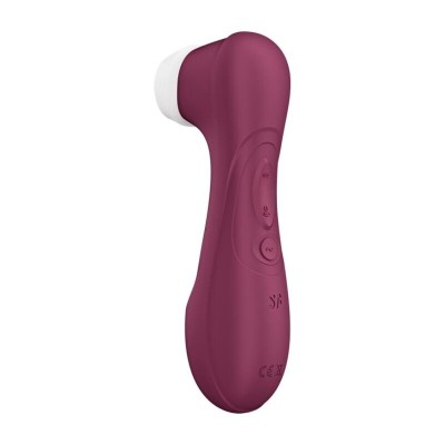 SATISFYER PRO 2 GENERATION 3 LIQUID AIR TECHNOLOGY - VINHO TINTO - D-233530 - Dona Pimenta