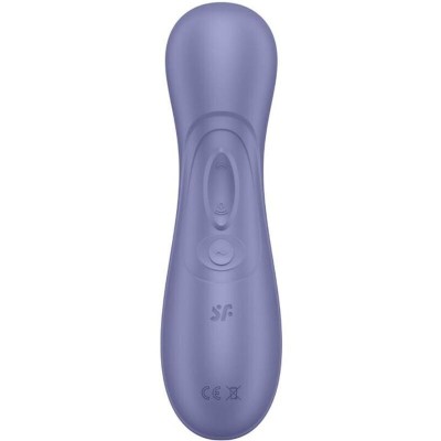 SATISFYER PRO 2 GENERATION 3 LIQUID AIR TECHNOLOGY - VINHO TINTO - D-233530 - Dona Pimenta