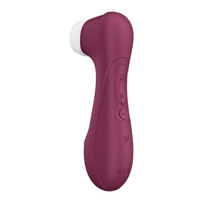 SATISFYER PRO 2 GENERACI N 3 - VINHO TINTO  BLUETOOTH &  APP - D-234323 - Dona Pimenta