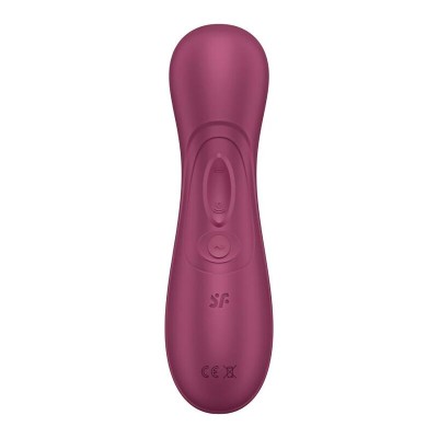 SATISFYER PRO 2 GENERACI N 3 - VINHO TINTO  BLUETOOTH &  APP - D-234323 - Dona Pimenta