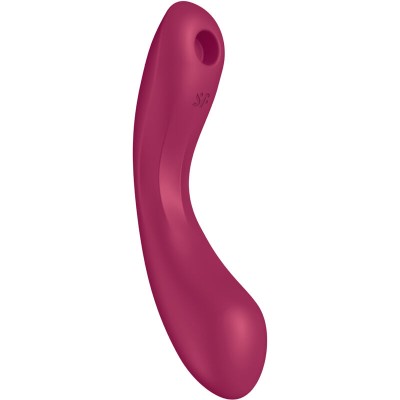 SATISFYER - CURVA TRINITY 1 AIR PULSE VIBRAÇÃO  - D-235017