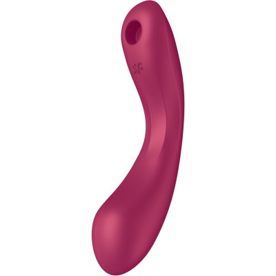 SATISFYER - CURVA TRINITY 1 AIR PULSE VIBRAÇÃO  - D-235017