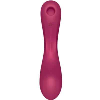 SATISFYER - CURVA TRINITY 1 AIR PULSE VIBRAÇÃO  - D-235017