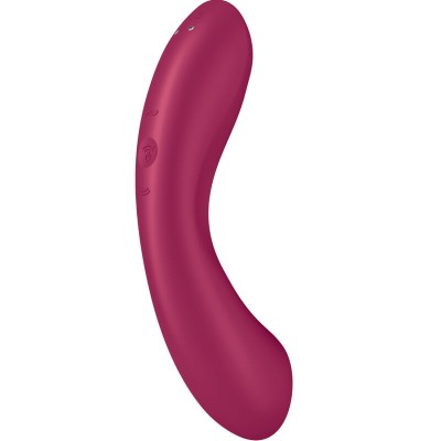 SATISFYER - CURVA TRINITY 1 AIR PULSE VIBRAÇÃO  - D-235017