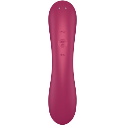 SATISFYER - CURVA TRINITY 1 AIR PULSE VIBRAÇÃO  - D-235017